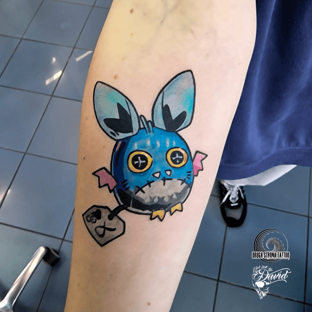 Inksearch tattoo Dawid "Fanatyk" Grzybowski