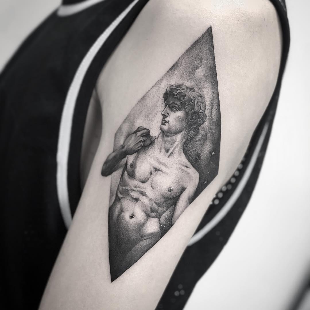 Inksearch tattoo Panna Wiśnia