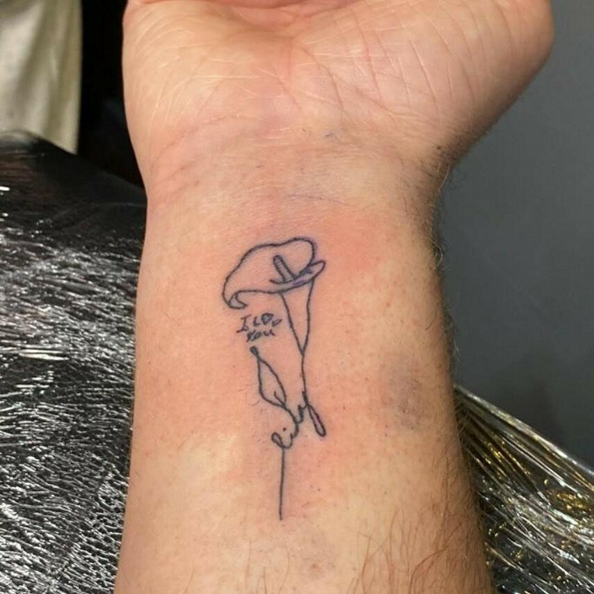Inksearch tattoo Charlie Povey