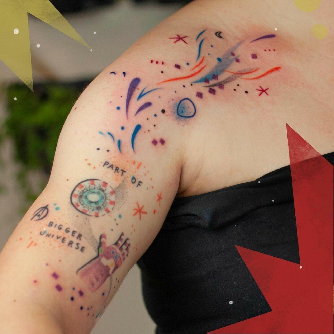 Inksearch tattoo Ula Mierzwa