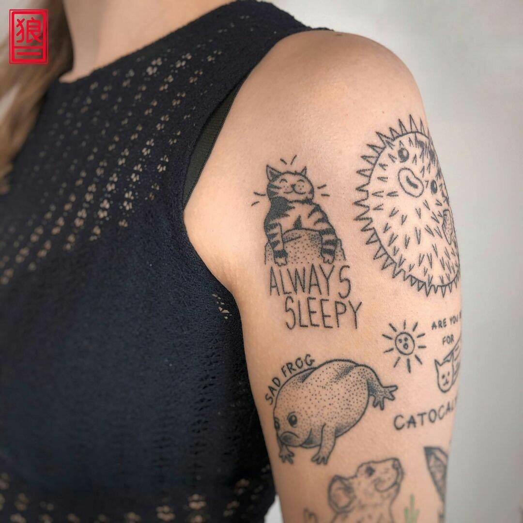 Inksearch tattoo wilczvr_ink