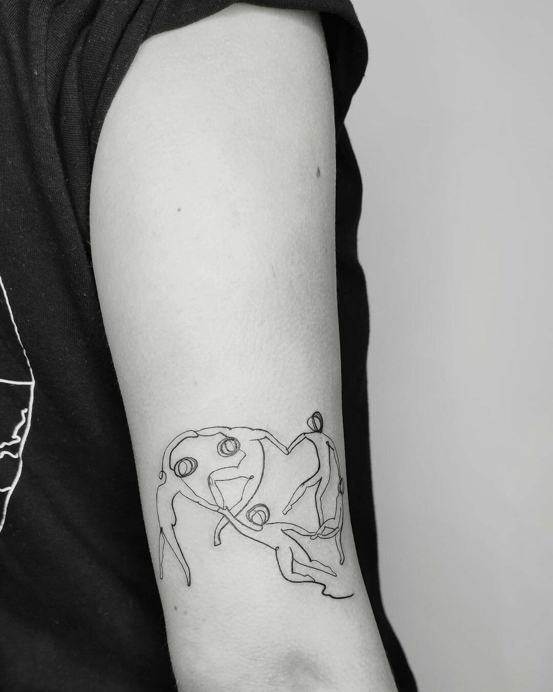 Inksearch tattoo Nowy Projekt