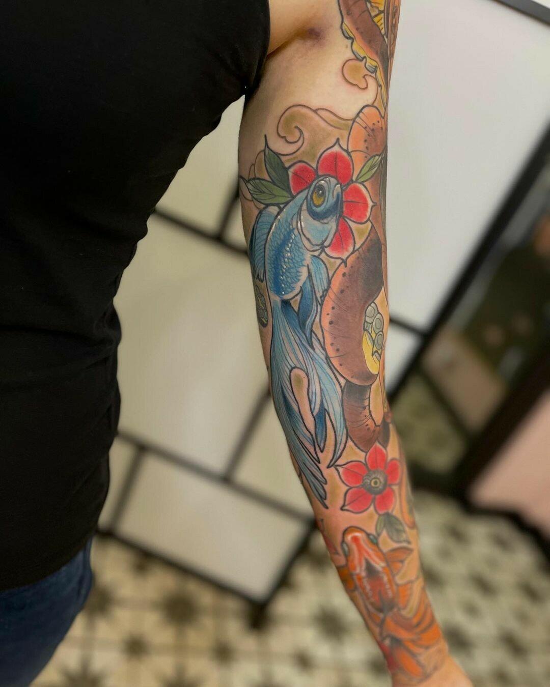 Inksearch tattoo Piotr Trager 'Zwierzak'