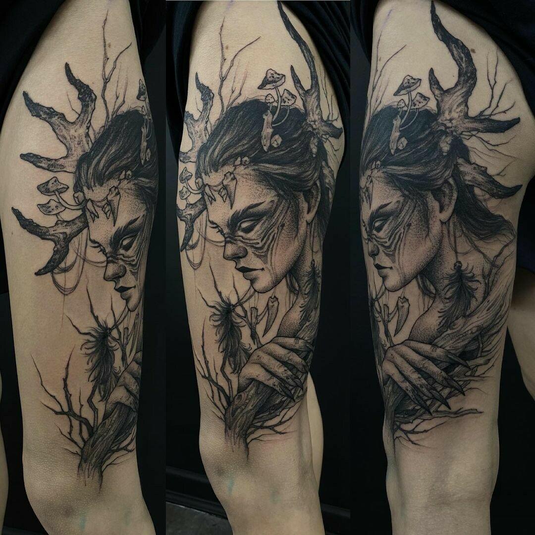 Inksearch tattoo Julita Gołębiewska