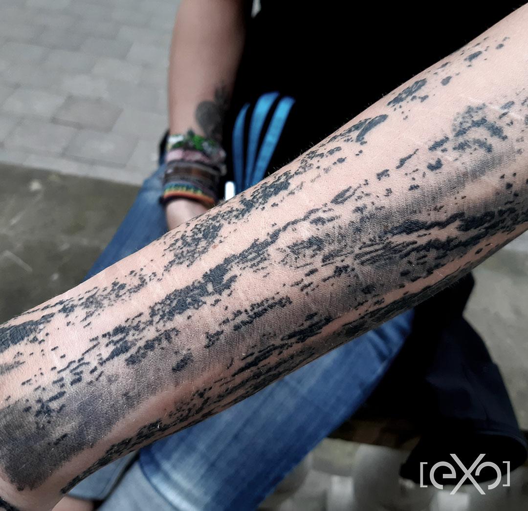 Inksearch tattoo eXo.morph