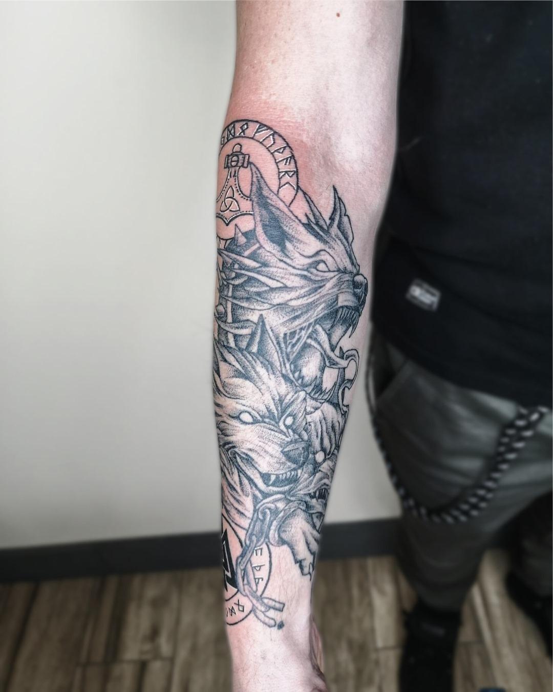 Inksearch tattoo Karol Dachu Dach