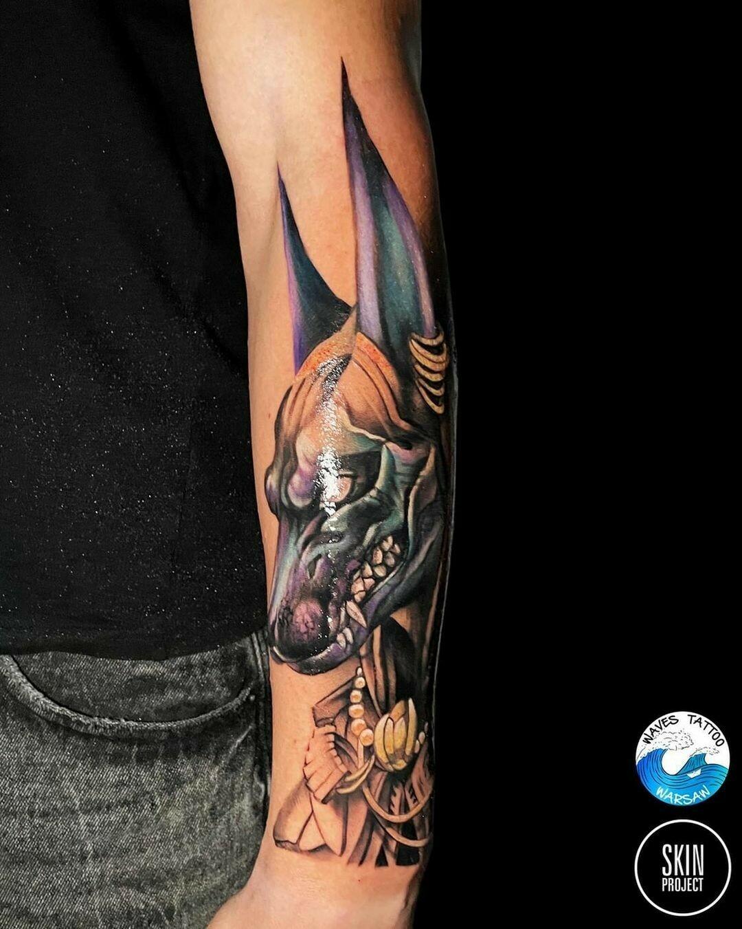 Inksearch tattoo Waves Tattoo Warsaw