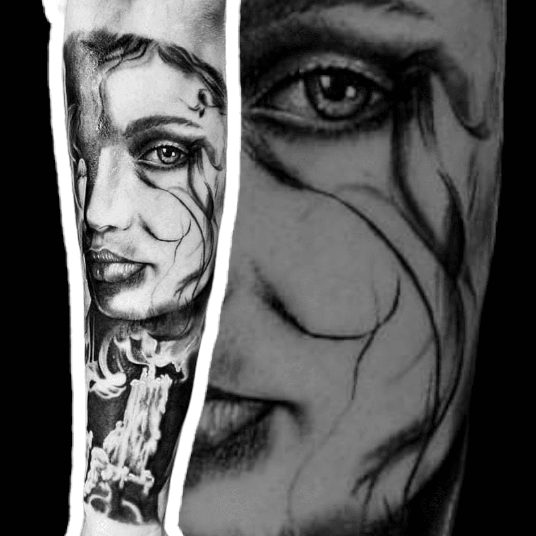 Inksearch tattoo Daniel Koniu