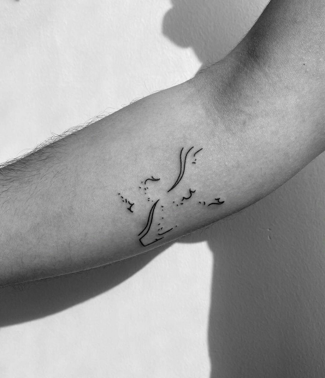 Inksearch tattoo Artepeutyczne tatuaże