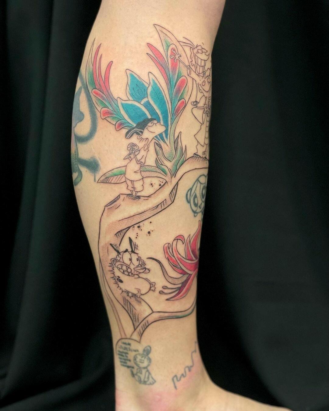 Inksearch tattoo Tamanduabox