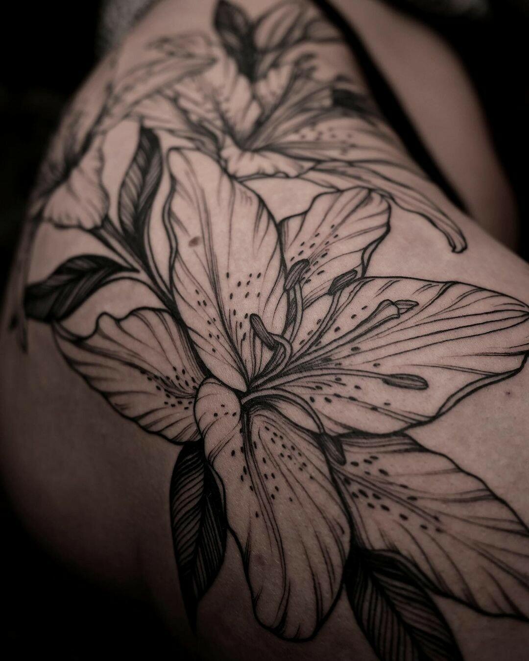 Inksearch tattoo Angelina