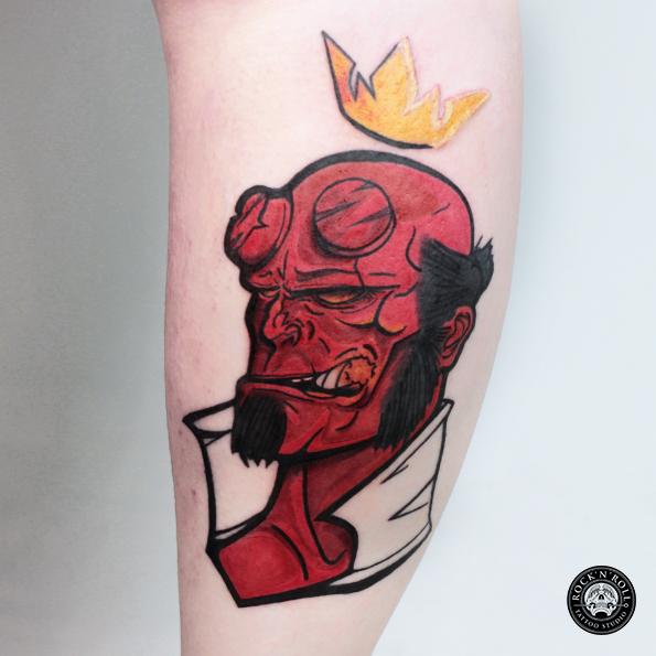 Inksearch tattoo Nyni Ink
