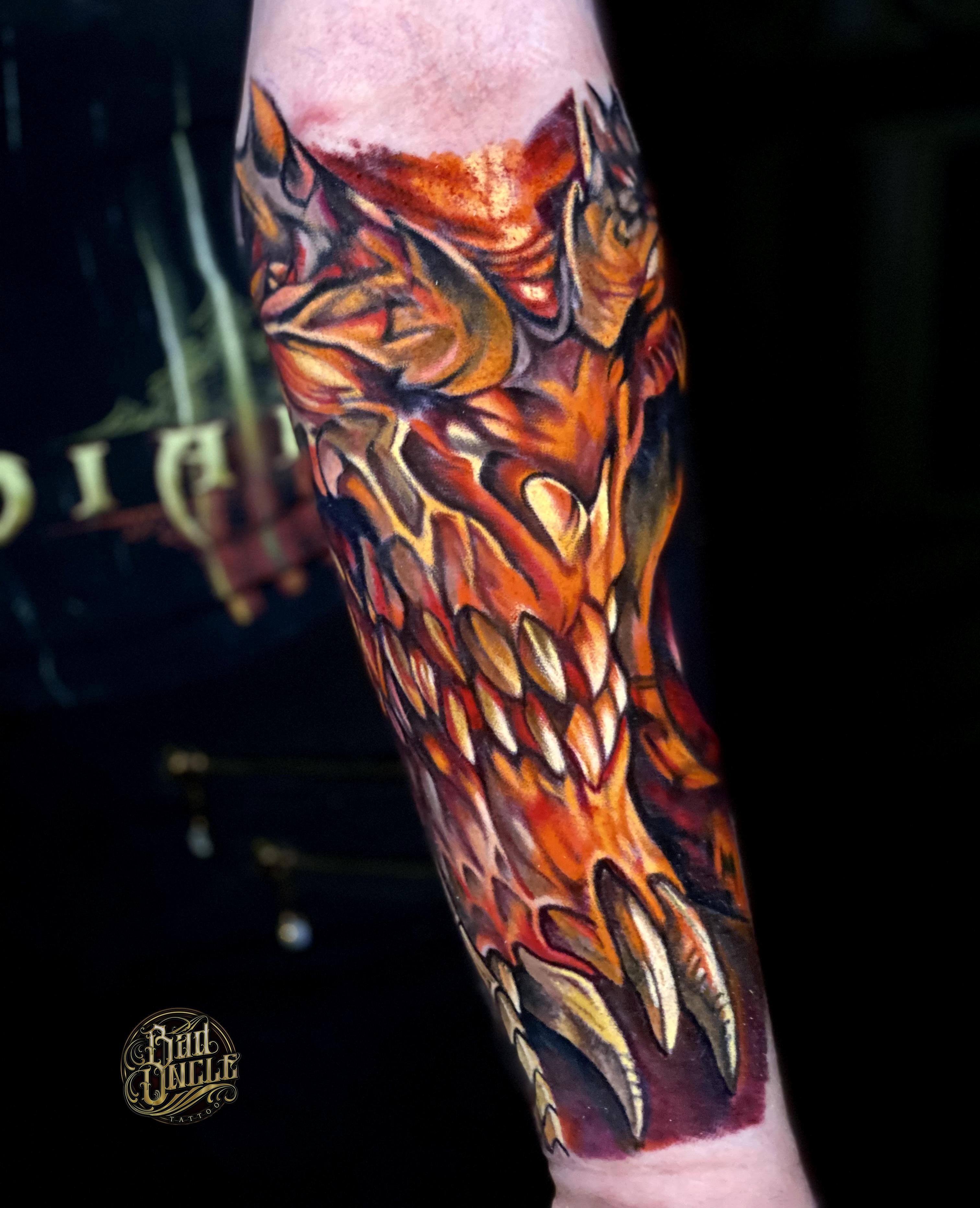 Inksearch tattoo Niedobry Wujek