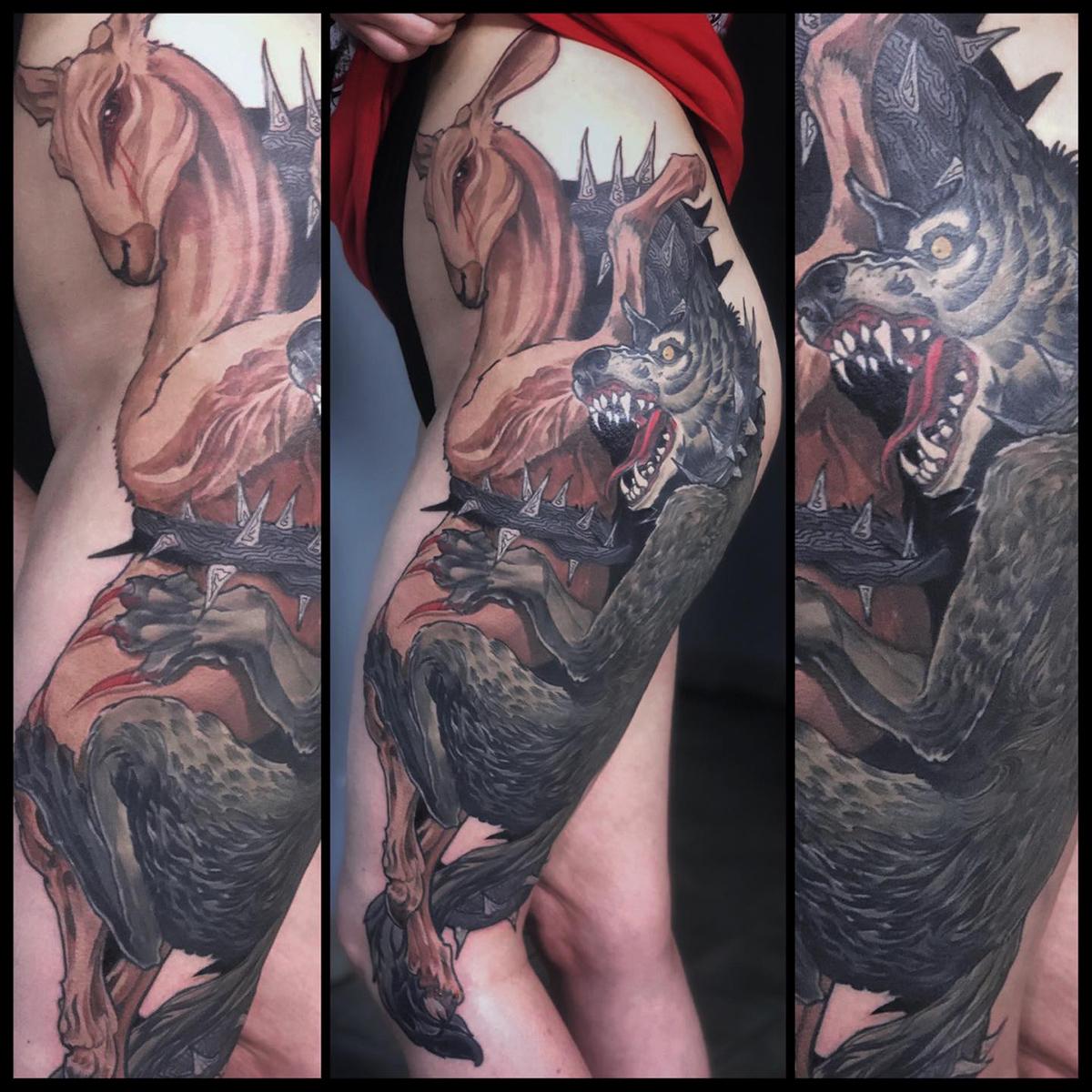 Inksearch tattoo Andrzej Endrjiu Kaczmarek
