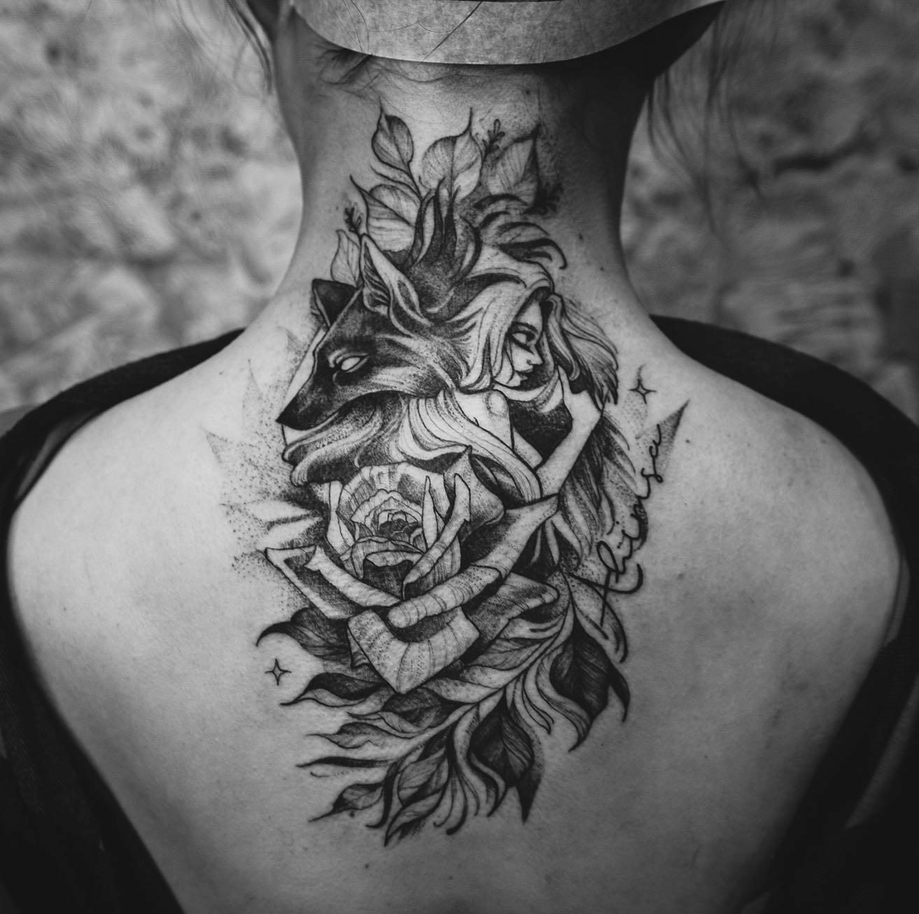 Inksearch tattoo Azja