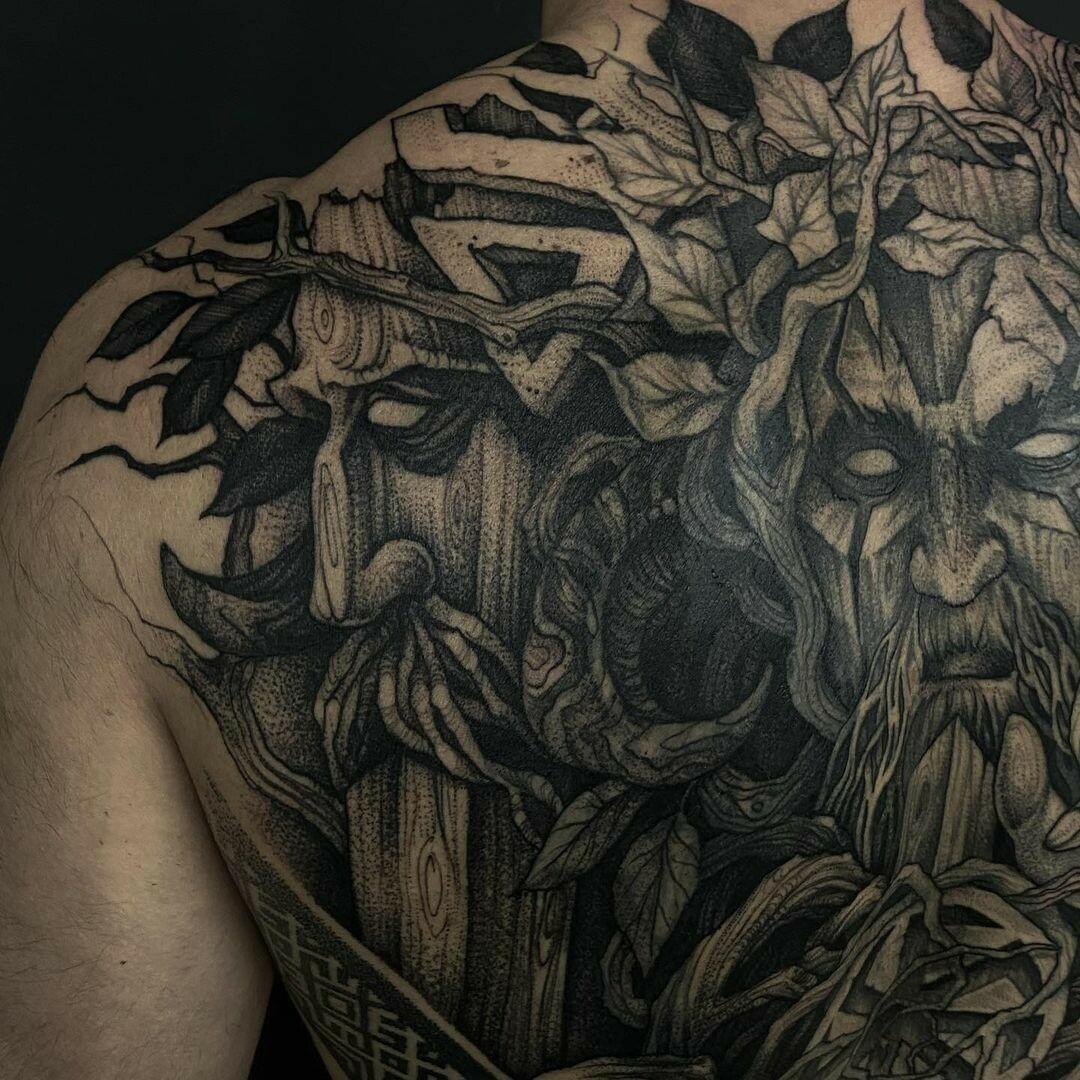 Inksearch tattoo Julita Gołębiewska