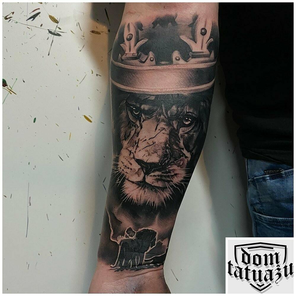 Inksearch tattoo Dom tatuażu