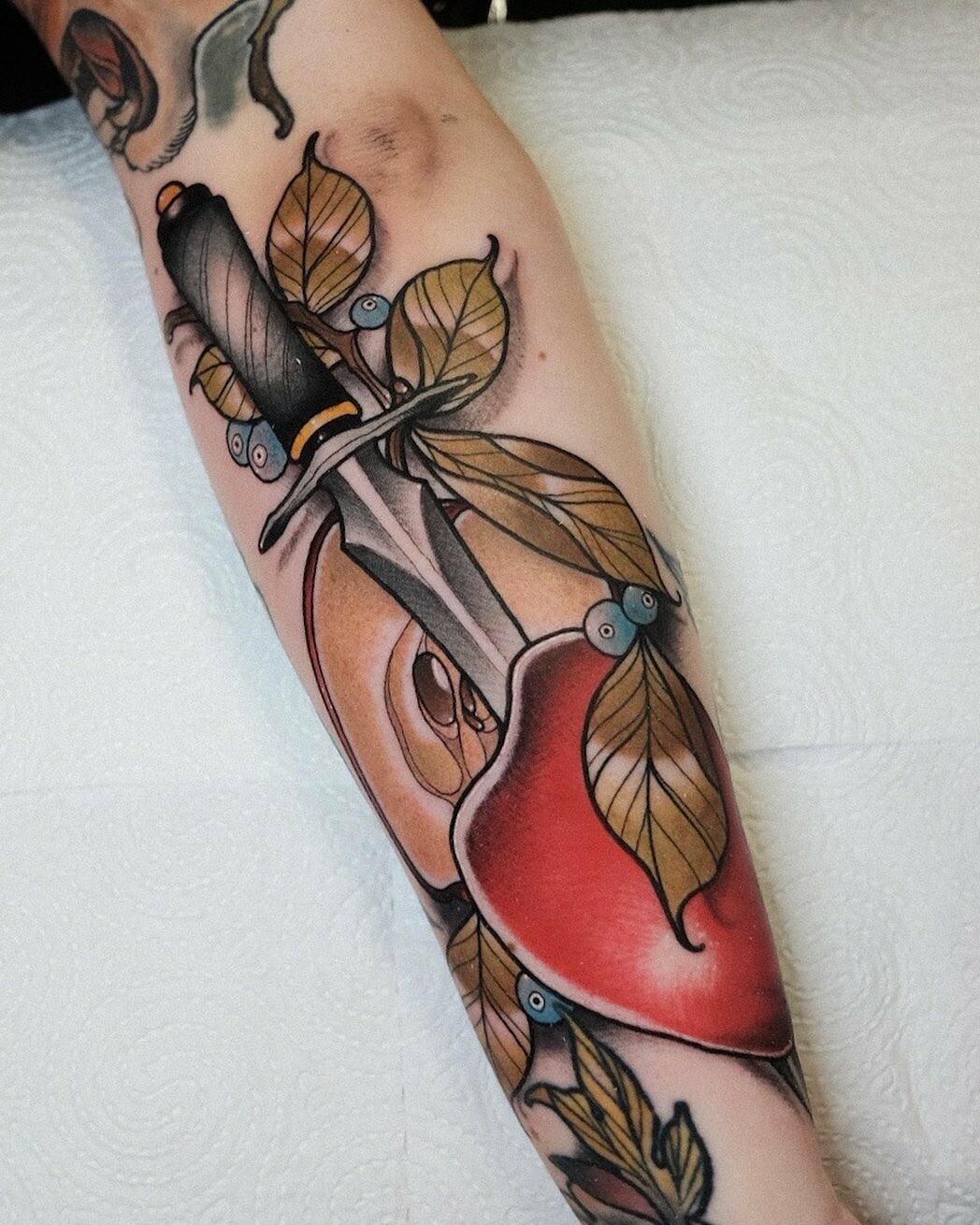 Inksearch tattoo Jack the Lantern