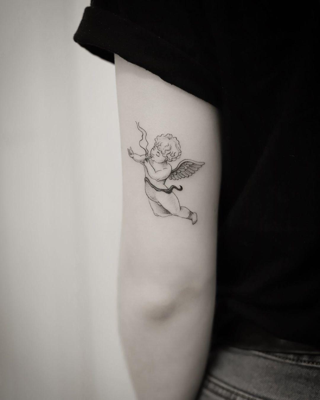 Inksearch tattoo Anna Indianka