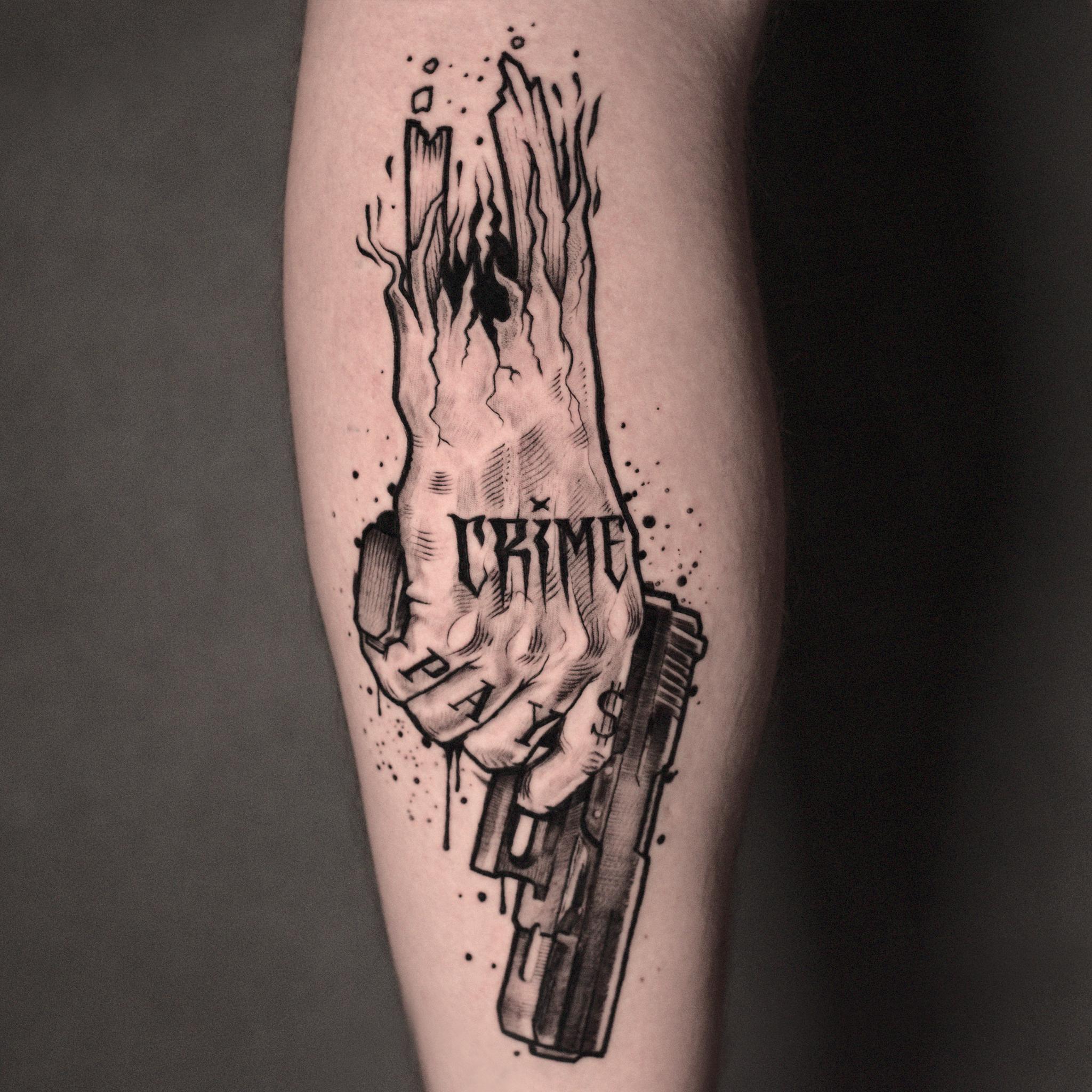Inksearch tattoo Daniel Gembus