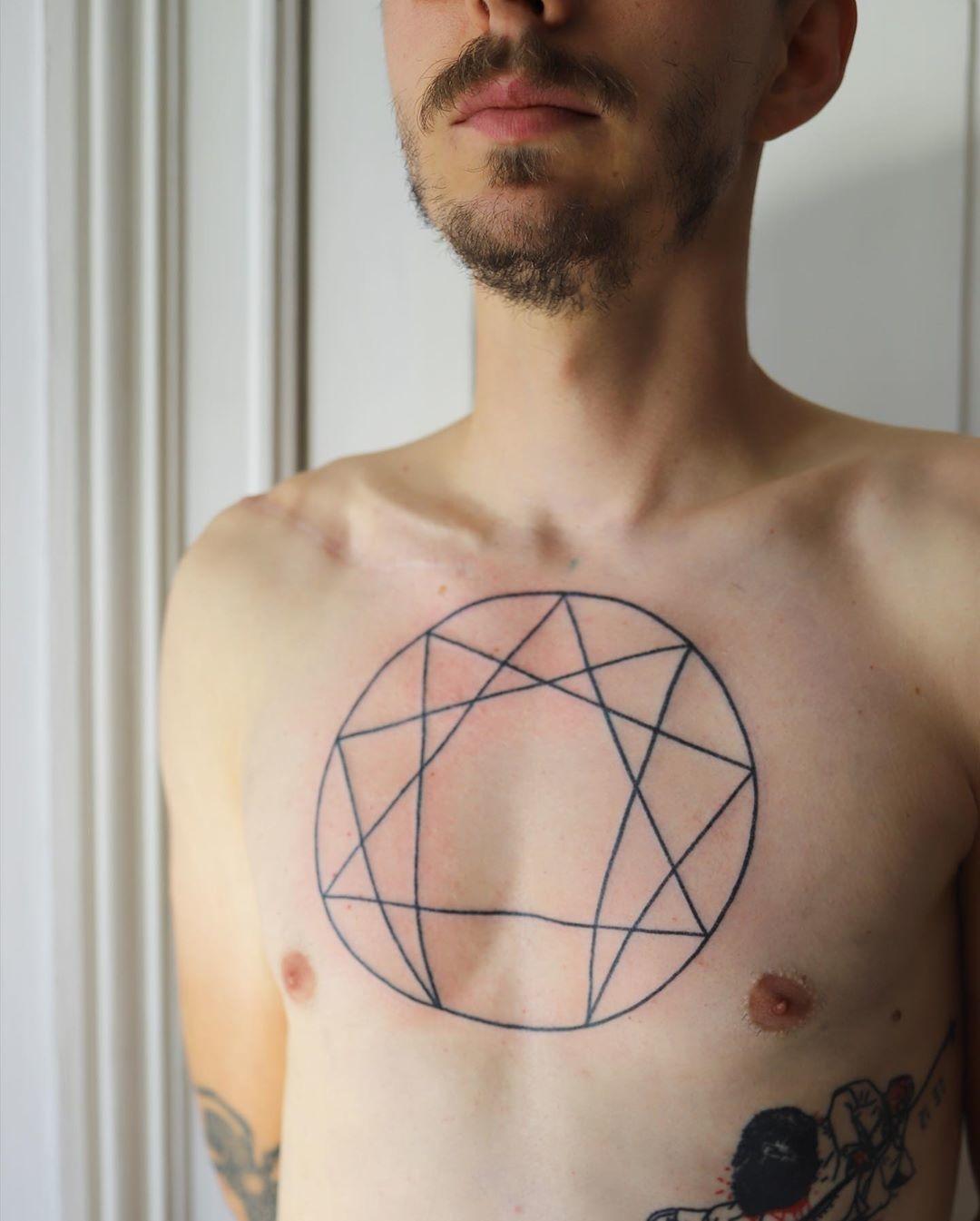 Inksearch tattoo Freckle Hand Poke