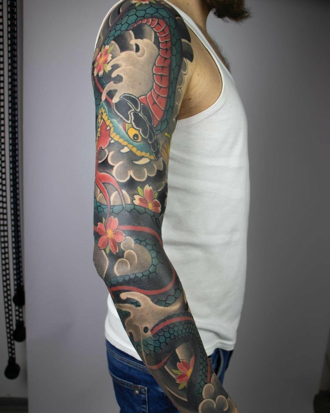 Inksearch tattoo Dark Flow