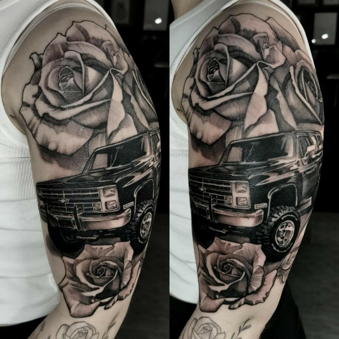 Inksearch tattoo Daniel Kapala