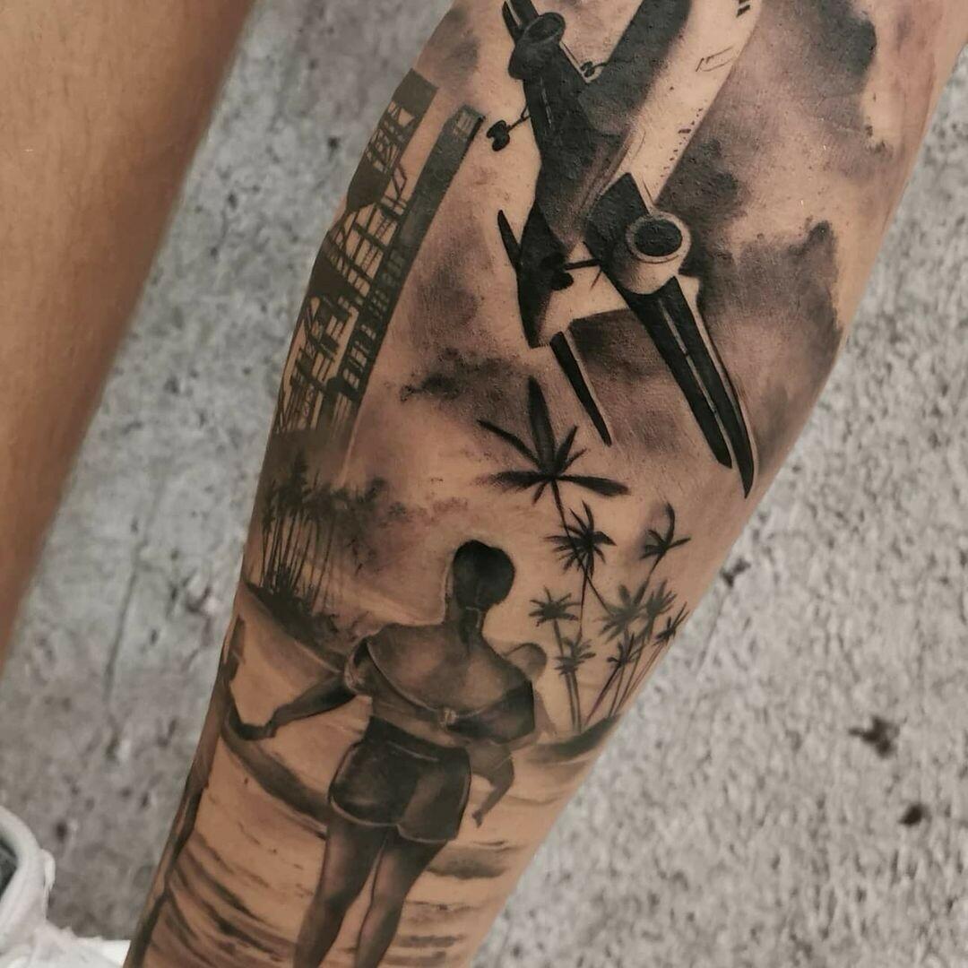 Inksearch tattoo Speak In Color