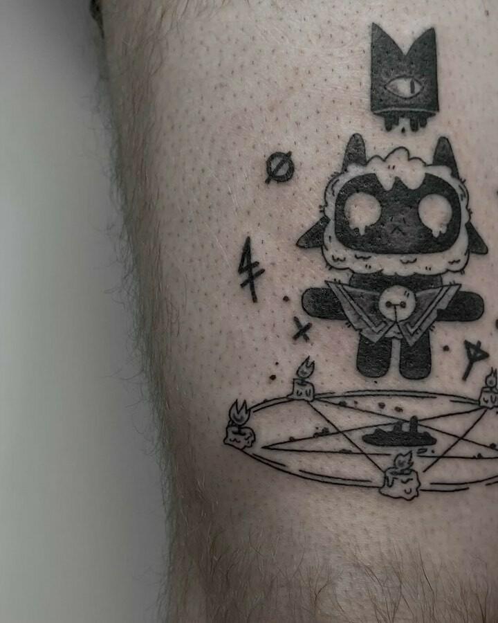 Inksearch tattoo wilczvr_ink