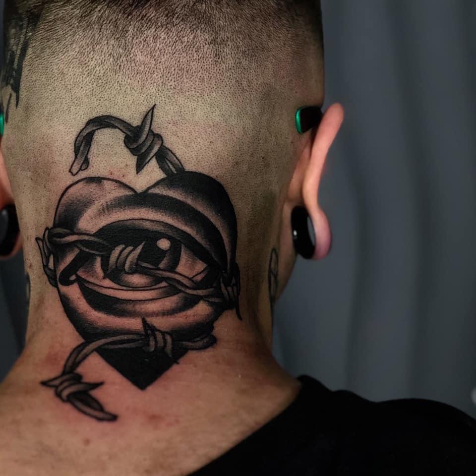 Inksearch tattoo Eugene Green - SocialXTerror