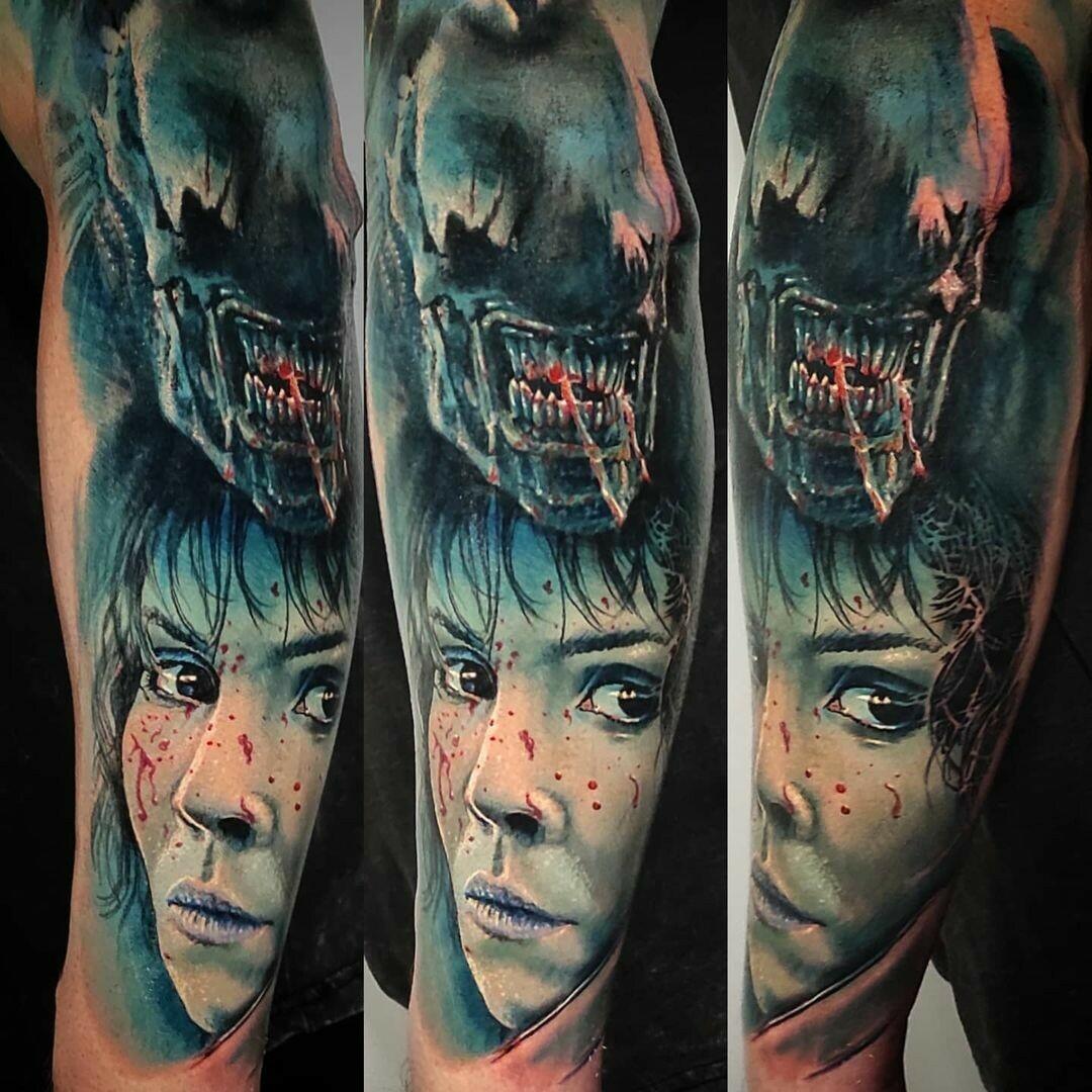 Inksearch tattoo Krzysztof Mliczek
