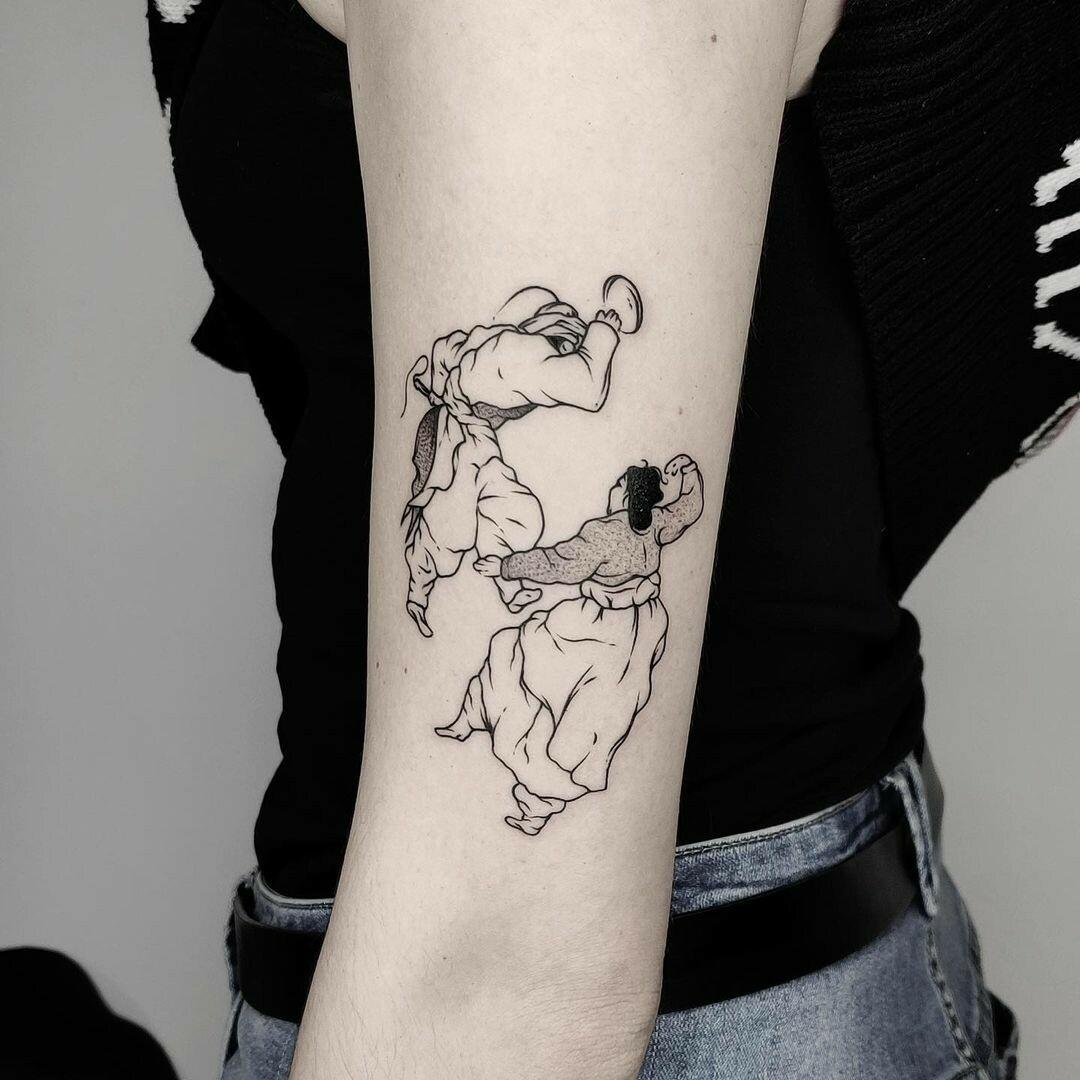 Inksearch tattoo Jakby_Patryk