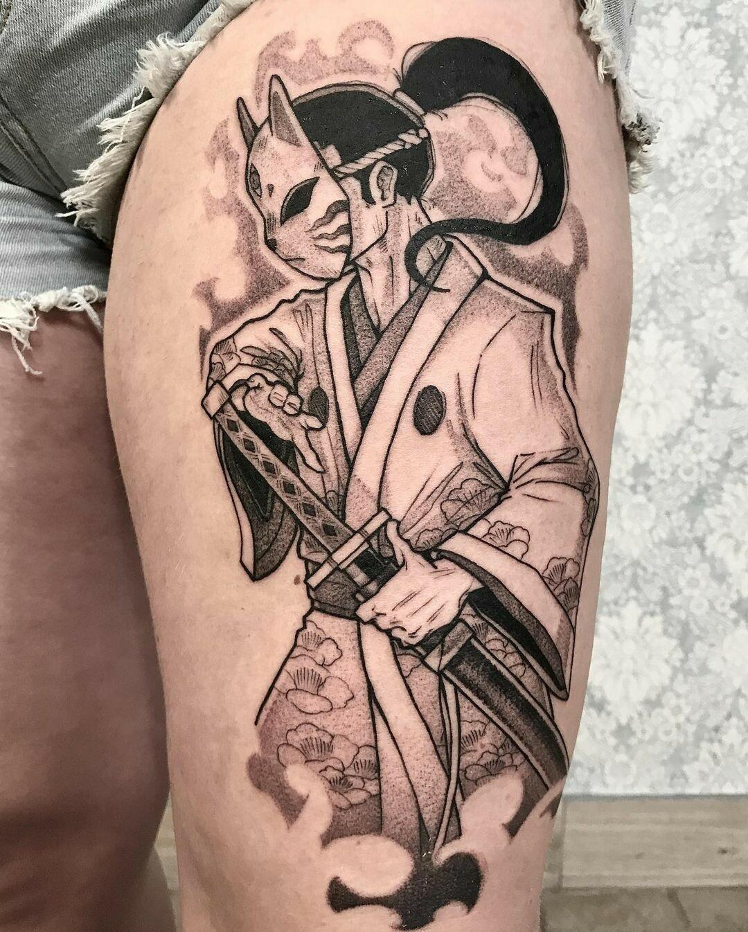 Inksearch tattoo Rafał Odd Art
