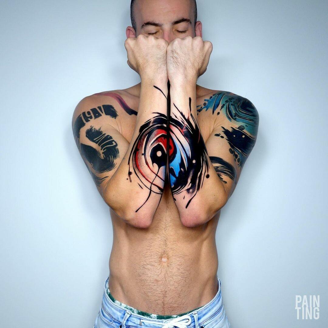 Inksearch tattoo Szymon Gdowicz