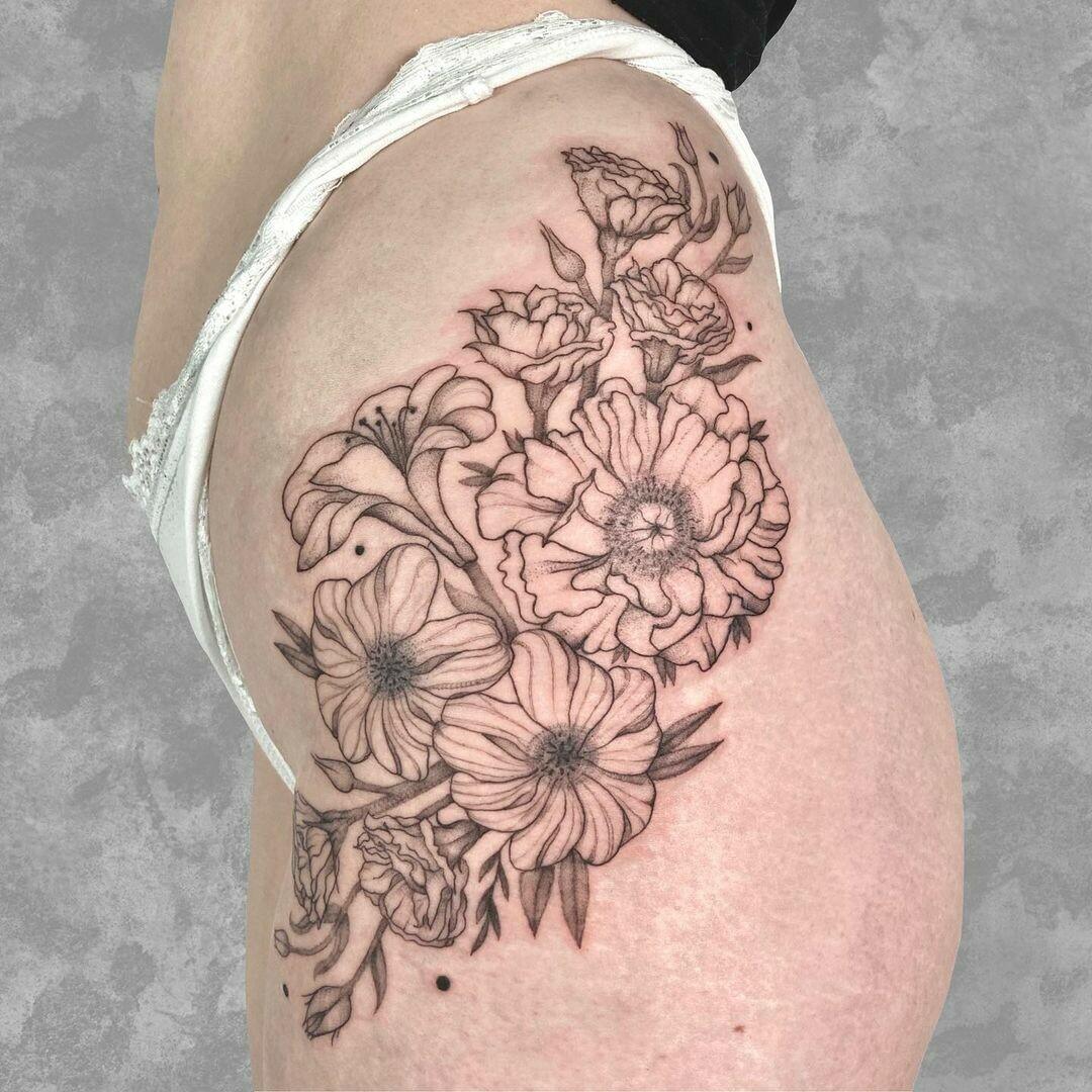 Inksearch tattoo Szara Wara