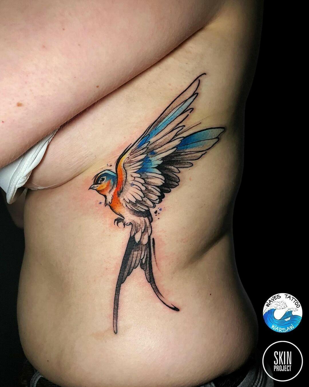 Inksearch tattoo Waves Tattoo Warsaw