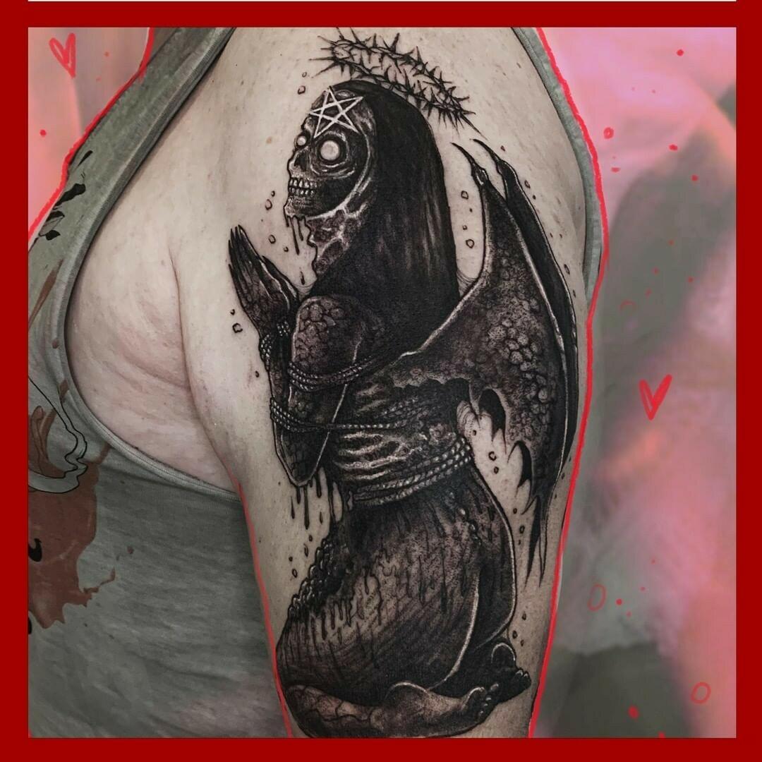 Inksearch tattoo Czarnorożec Tattoo