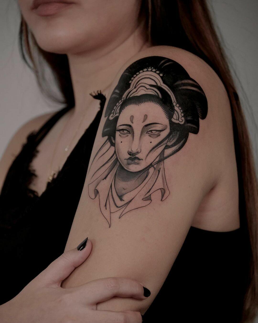Inksearch tattoo Mavka Tattoo