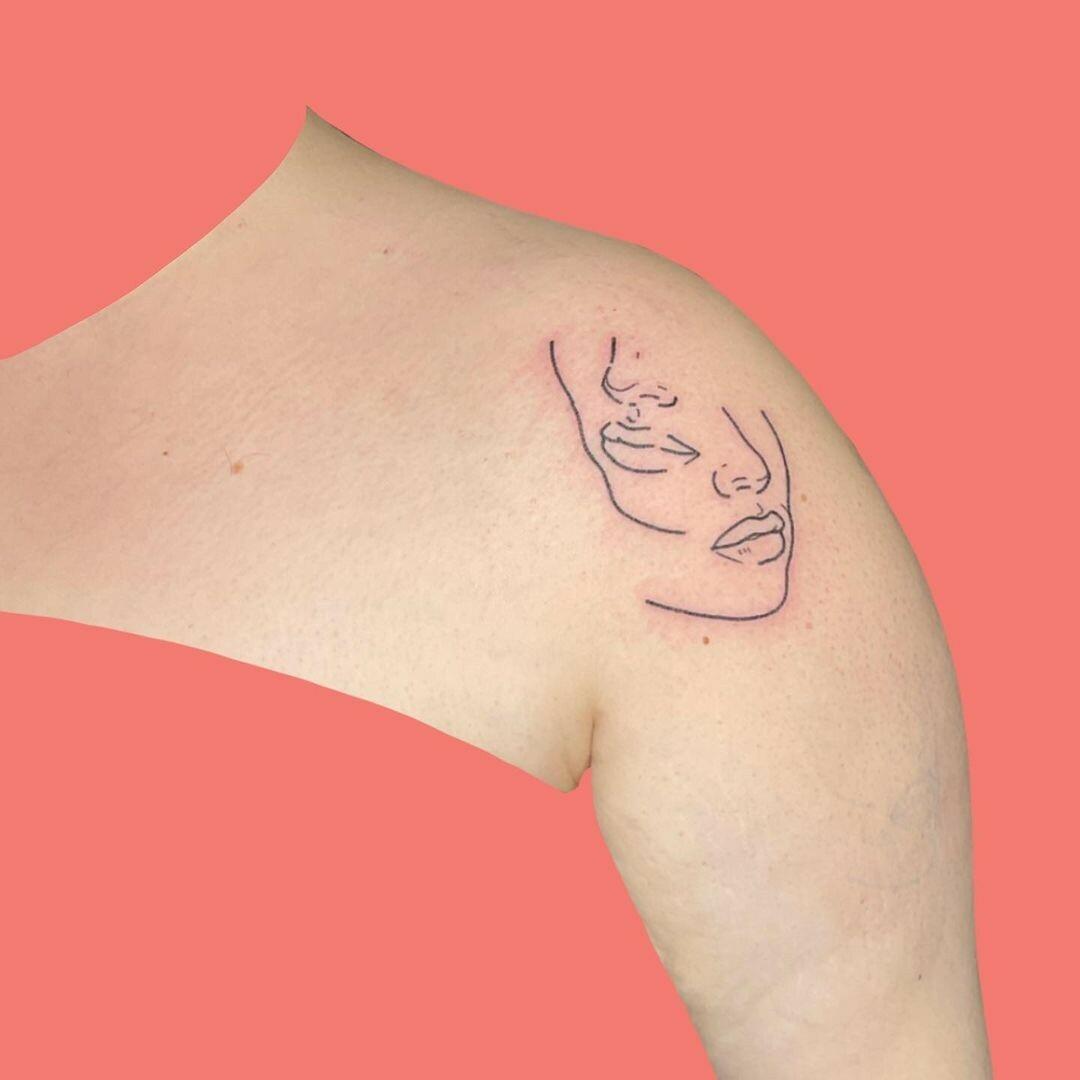 Inksearch tattoo Super Spanko