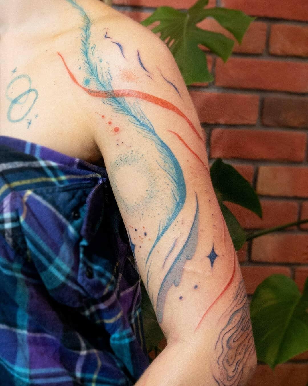 Inksearch tattoo Ula Mierzwa