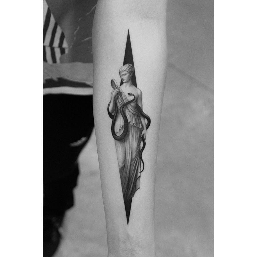 Inksearch tattoo Paweł Indulski - Dotyk Tattoo