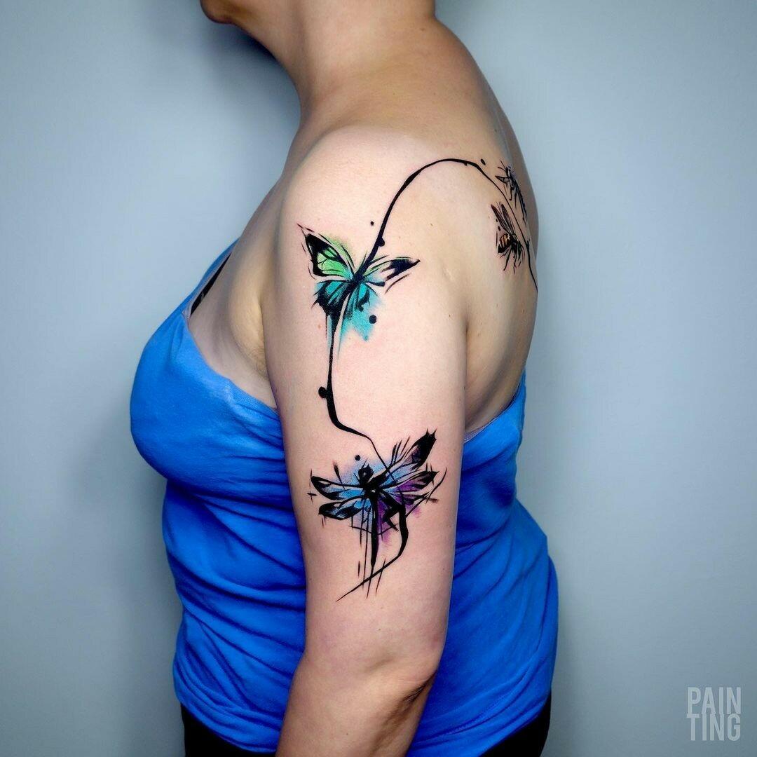 Inksearch tattoo Szymon Gdowicz