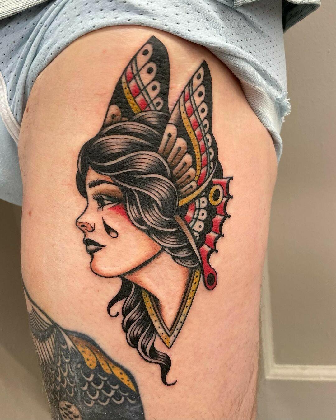 Inksearch tattoo Evel Qbiak