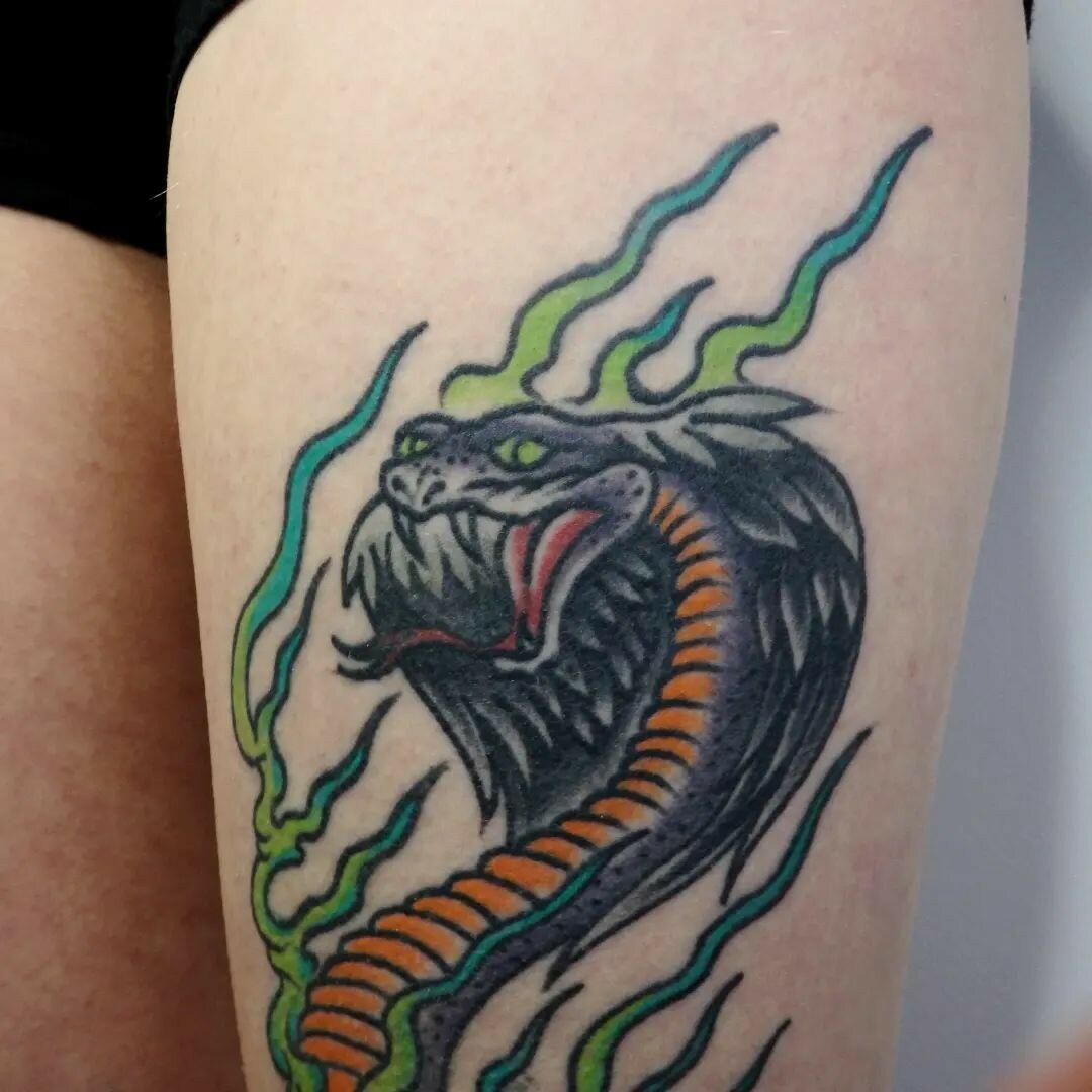 Inksearch tattoo SPIKE HEAD
