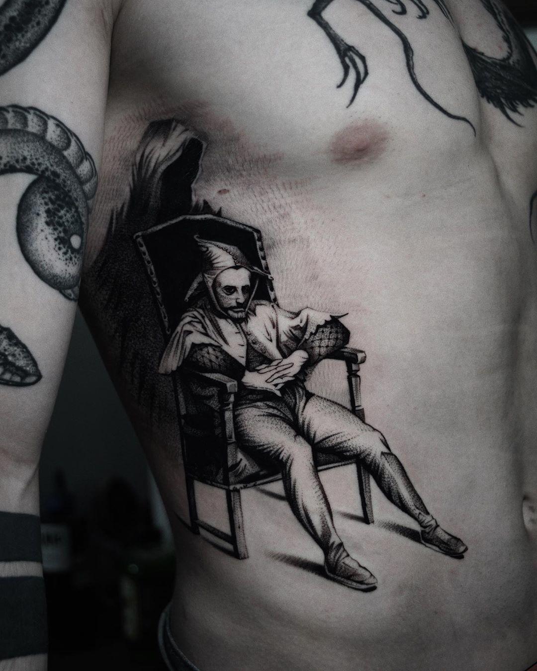 Inksearch tattoo Patryk Chybowski (Boski Tattoo)