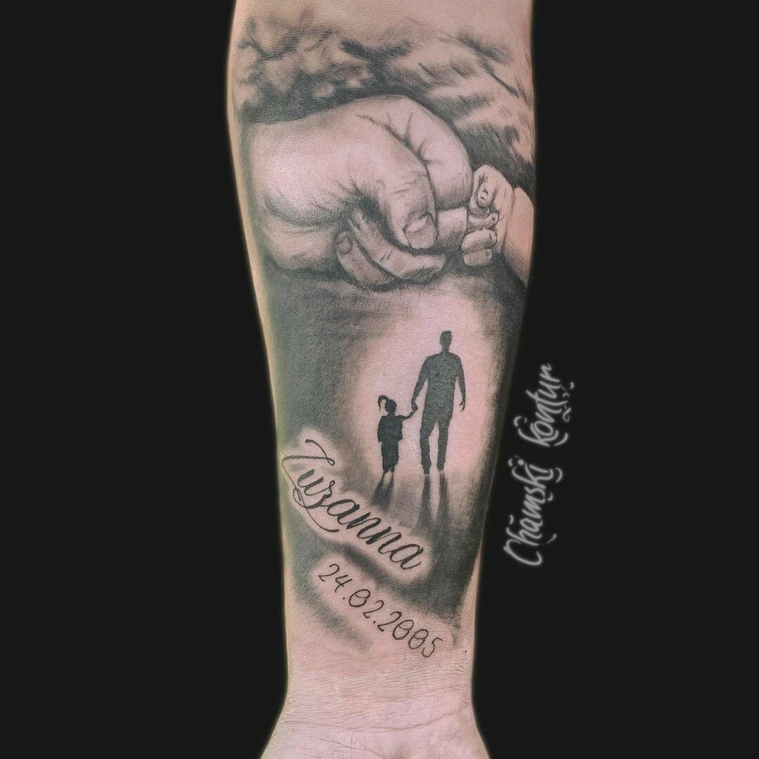 Inksearch tattoo Chamski kontur