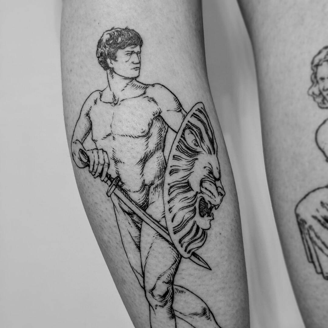 Inksearch tattoo Mors