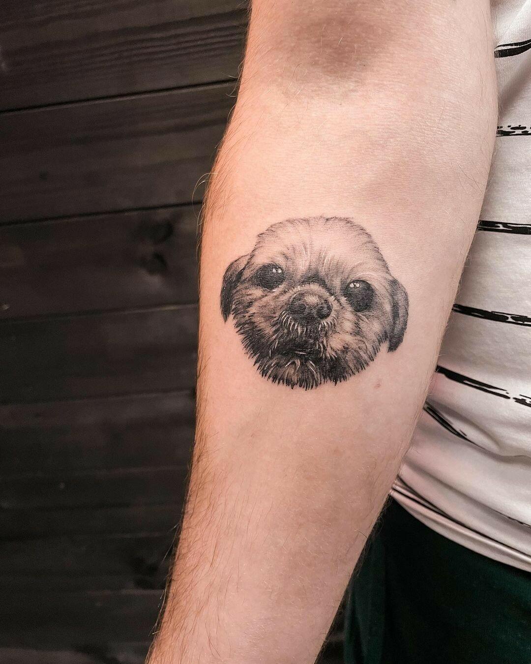 Inksearch tattoo GinaIm - Żenia Imranova