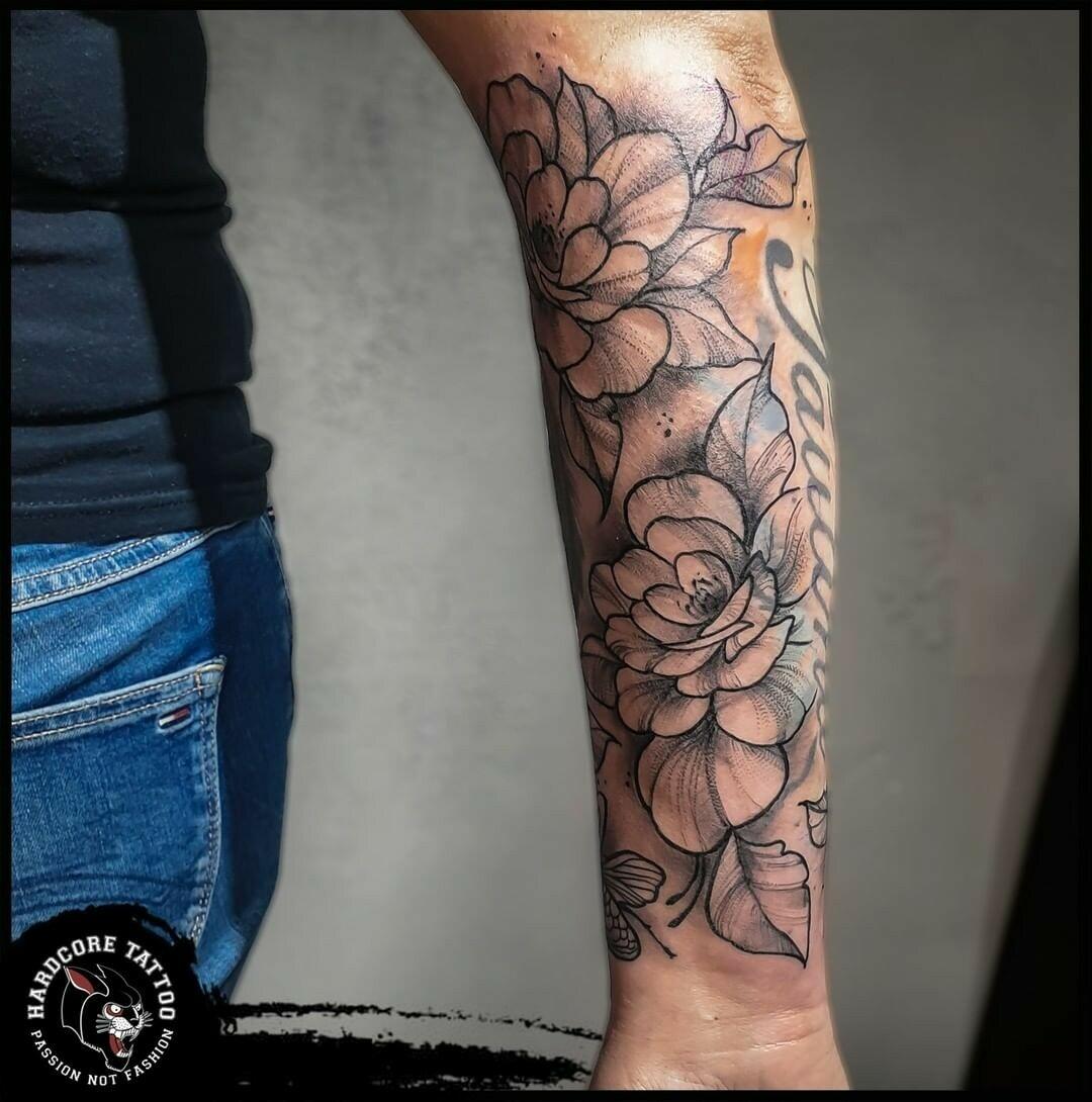 Inksearch tattoo Hardcore Tattoo