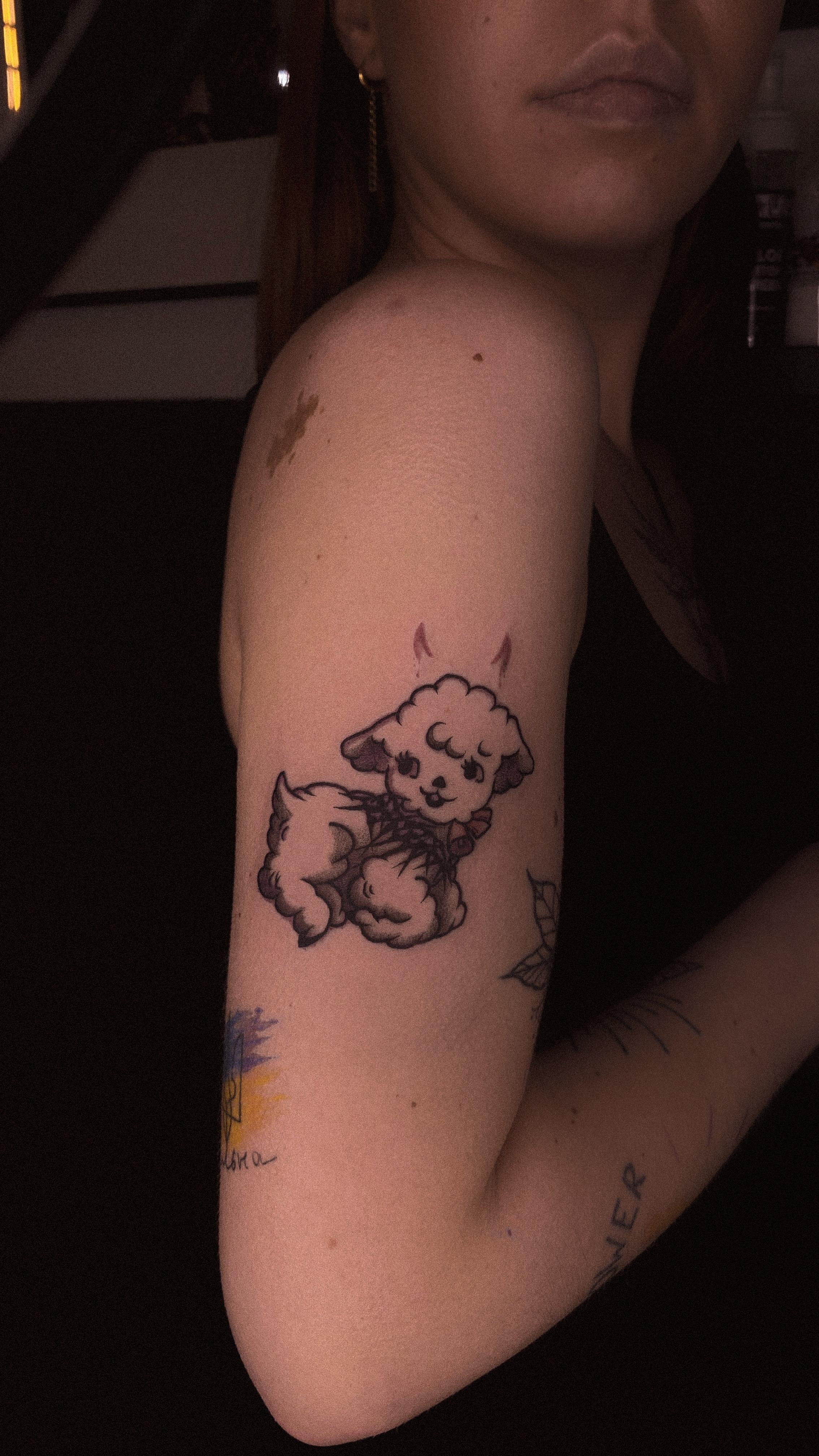 Inksearch tattoo Mangoral